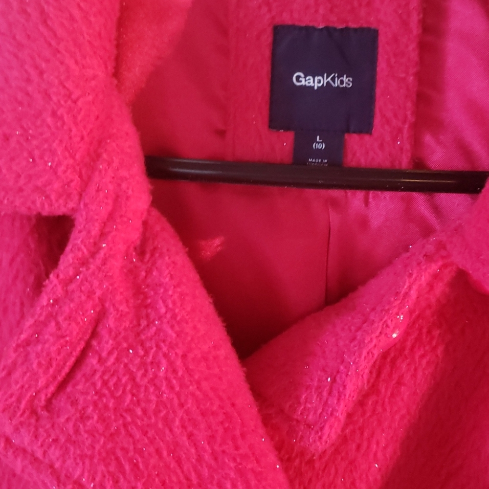 pink coat - Picture 3 of 3